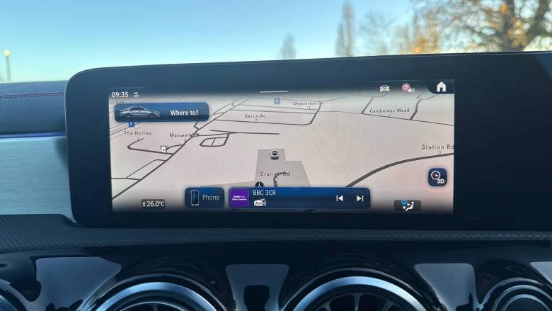 Mercedes-Benz CLA 250e AMG Line Executive 4dr Tip Auto Saloon